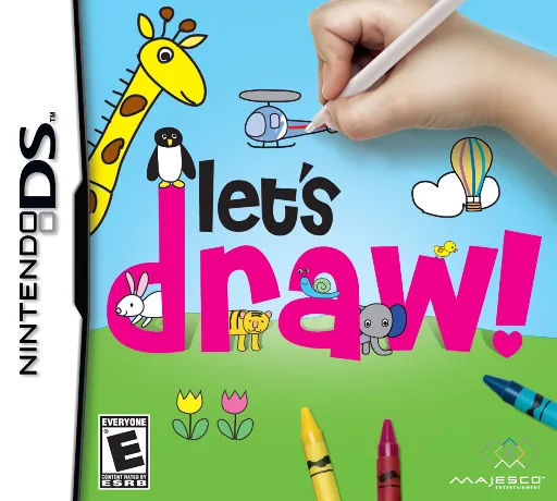 Let's Draw! (USA) (En,Fr,Es)